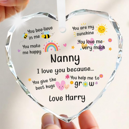 Personalised nanny gifts - nanny,