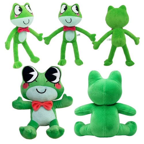 New animal frog - new, plush