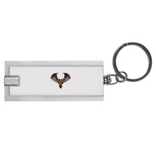 Flying bat led keyring - bat', torch