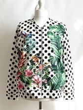 Jersey jacket/bomber size 18