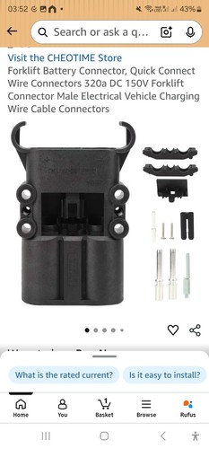 Heavy duty forklift - heavy‑duty, battery