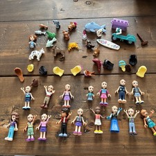 LEGO Friends Minifigures and