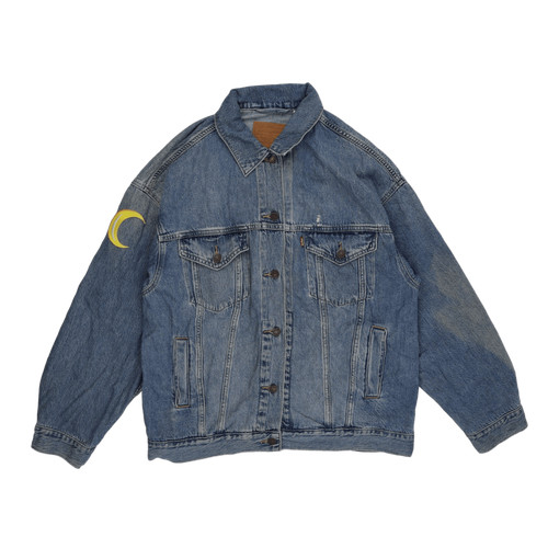 Levi men blue - men's, regular