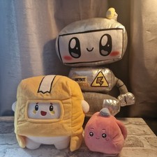 Lanky Box Lankybox Plush Soft