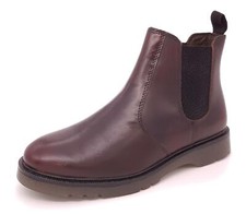 Mens Leather Chelsea Boots