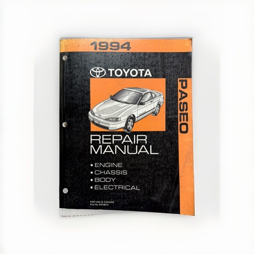 Toyota paseo 1994 oem - toyota,