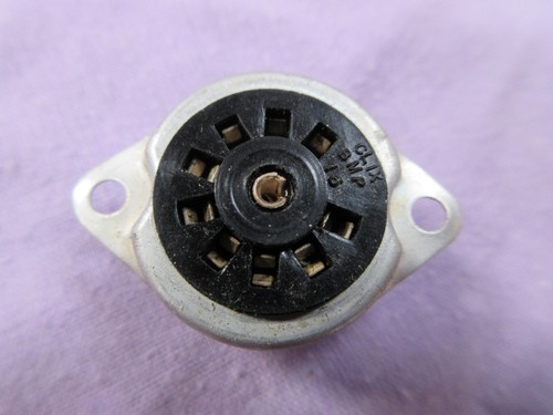 B9a ediswan clix valve base - b9a,