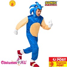 Deluxe Mens Sonic The Hedgehog