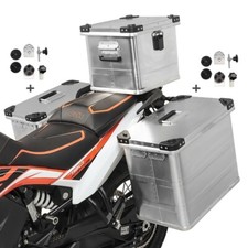 Alu Pannier Set Gobi 45L-45L