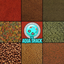 Bottom Feeder Fish Food - Catfish Pleco Shrimp Snail Crab Sinking Pellets Wafers