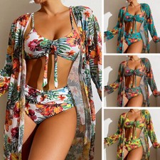 Women's 3 Piece Bikini Set and