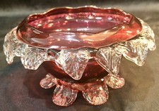 Vintage cranberry glass - vintage,