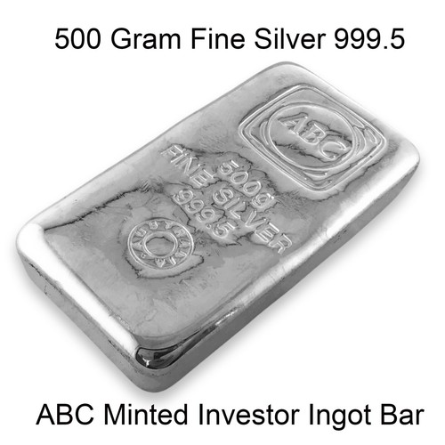 Abc mint 500 grams 999 - 500,