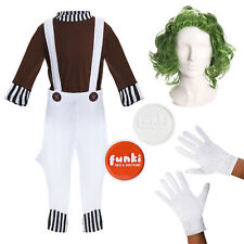 CHILDS FACTORY WORKER COSTUME SCHOOL BOOK DAY FANCY DRESS COSTUME BOYS GIRLS 