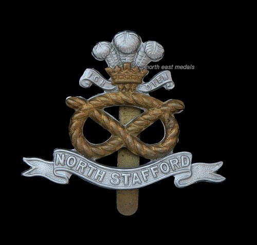 North staffordshire regiment - north,