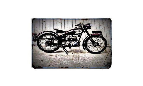 1950 excelsior talisman bike - excelsior,