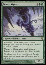 Ohran Viper ~ Duel Decks [ Excellent ] [ Magic MTG ]