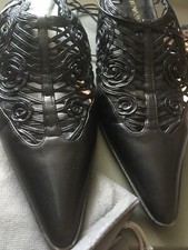 Emporio Armani Ladies Black