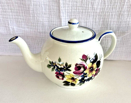 Vtg arthur wood teapot england - arthur,
