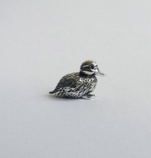 Duckling figurine tiny - tiny, solid