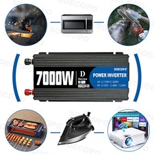  7000W Smart Inverter DC