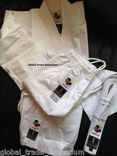 NEW ARAWAZA WHITE KIDS WKF