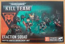 WARHAMMER 40K - KILL TEAM - EXACTION SQUAD - SINGLES