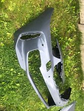 BMW 1 Series F40 Front Bumper 2022 stormbay grey Genuine damage 