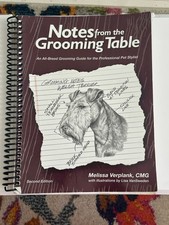 Notes from the grooming table - notes,