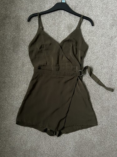 Khaki wrap around - around, belt