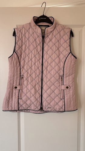 Joules women pink quilted - pink,