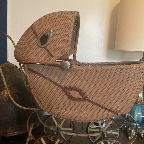 Antique baby doll stroller - baby,