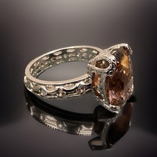 Tacori IV Ring 925 Sterling