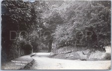 RPPC Antique Postcard Rocks