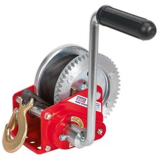 Sealey Geared Hand Winch with