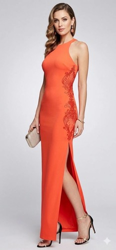Lipsy coral orange - coral,