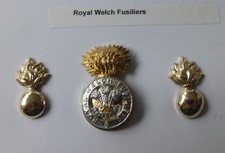 British Army Cap Badge, Collar