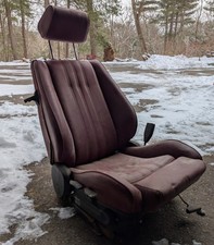 E30 1989 BMW Cardinal Red