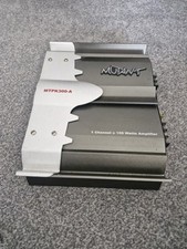 Mutant MTPK300-A, a 1-channel car amplifier with 150 watts output