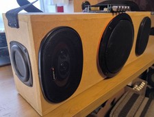 Portable Speaker 2*100W+200W