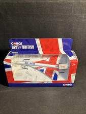Corgi Best of British Concorde Plane GS84006 - Opened Still On Card.