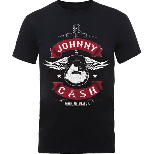 Johnny cash winged guitar - cash,