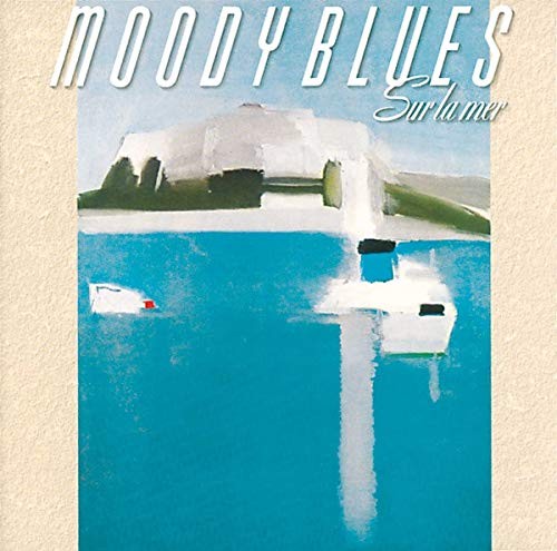 Sur mer moody blues cd - sur,
