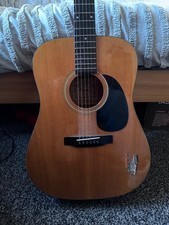 Cimar Acoustic Guitar - 1982