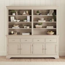 Sideboard with Bookcase