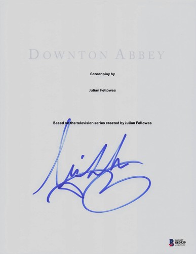 Michelle dockery signed - michelle,