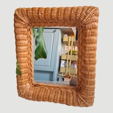 Vintage Woven Cane Wicker