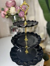 3 Tier Plastic Cake Stand