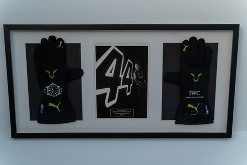 Lewis hamilton signed replica - lewis,