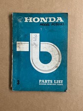 GENUINE HONDA PC50 PC 50 K1
